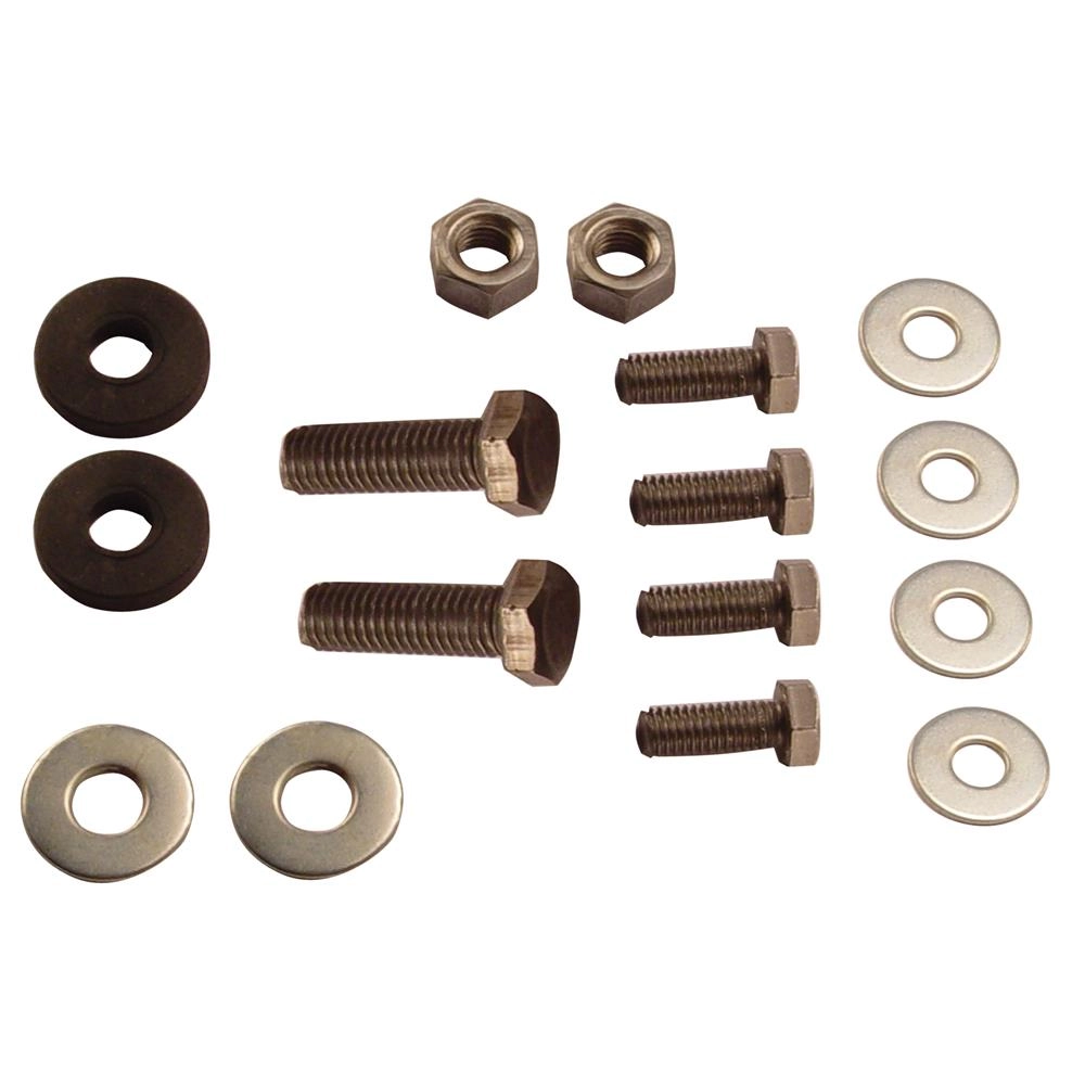 KIT FIXAÇÃO ESTRIBO FIXACAO VW FUSCA
