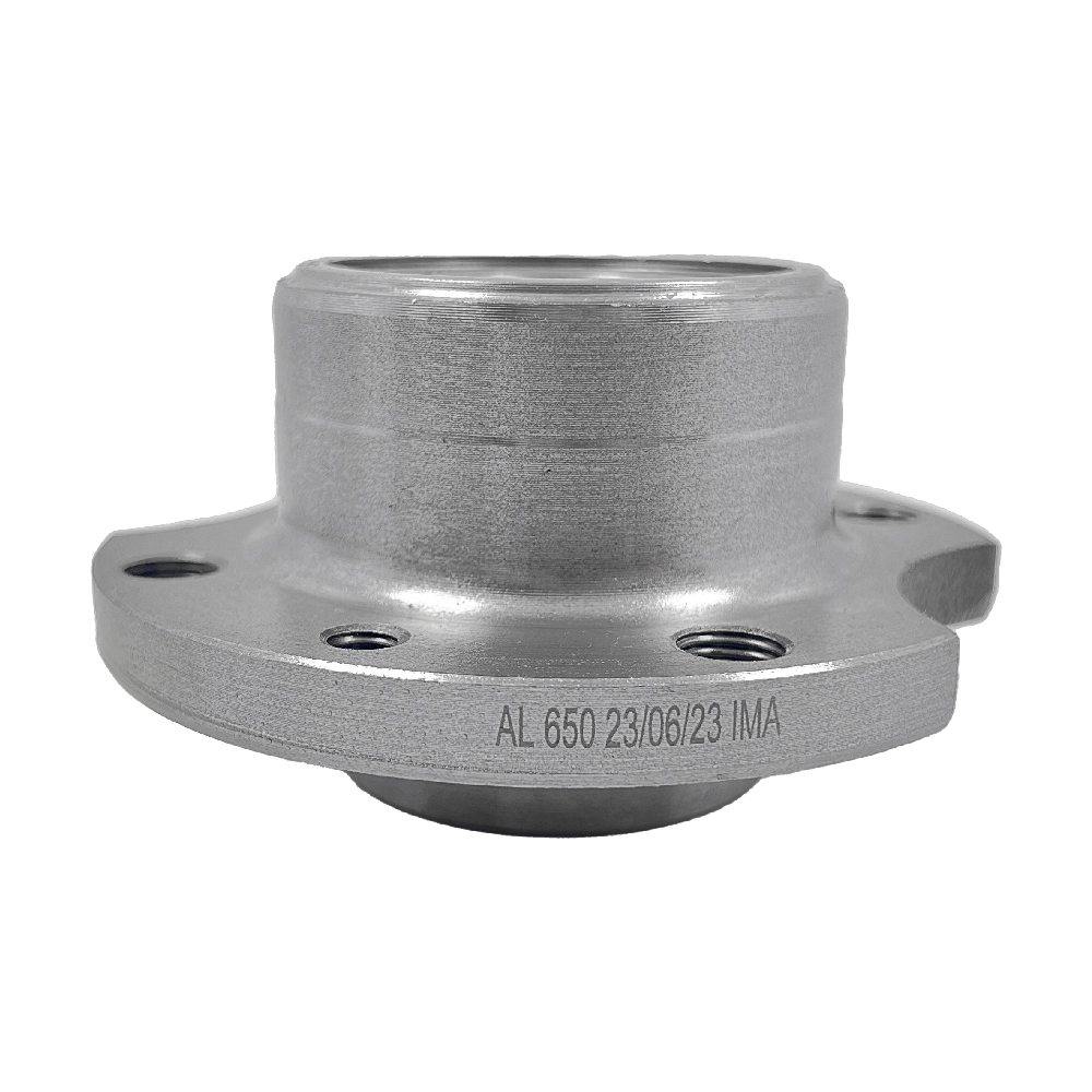 CUBO RODA TRASEIRO COM ROLAMENTO SEM ABS RECORTE LATERAIS FIAT FIORINO 94/ ELBA 95/ STRADA 98/15