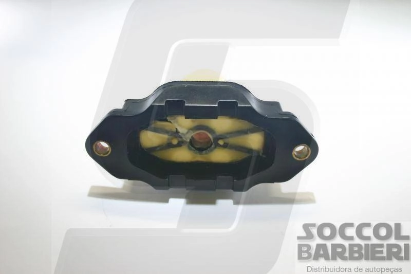 BATENTE AMORTECEDOR TRASEIRO SUSPENSÃO TRASEIRA SUSPENSAO FIAT STRADA 99/07 1.4 08/12 DISTANCIA FUROS 132MM