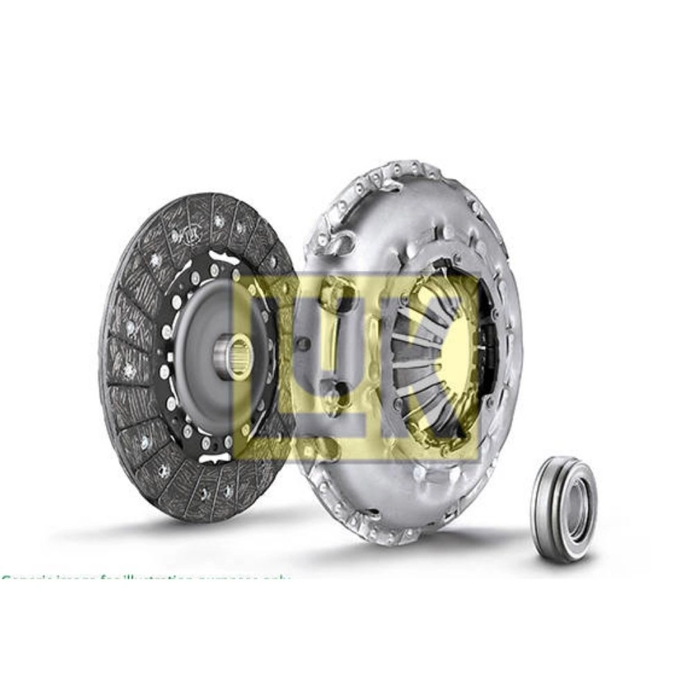 KIT DE EMBREAGEM - VW FOX/GOL/VOYAGE/UP 1.0 2014/ - 190MM - 3 CILINDROS ASPIRADO