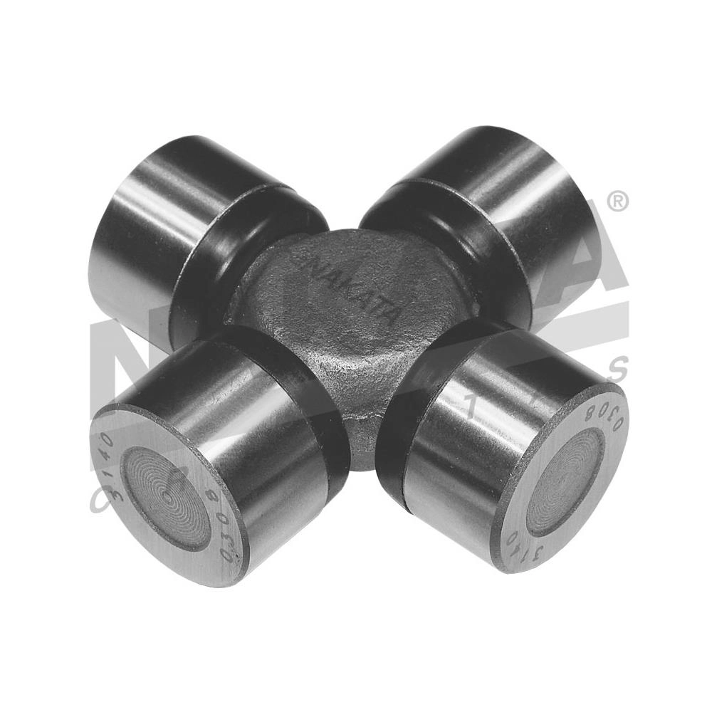 CRUZETA DE CARDAN AGRÍCOLA PULVERIZADORES JACTO/HATSUTA - 23X61MM - QUATRO CHAVETAS EXTERNAS