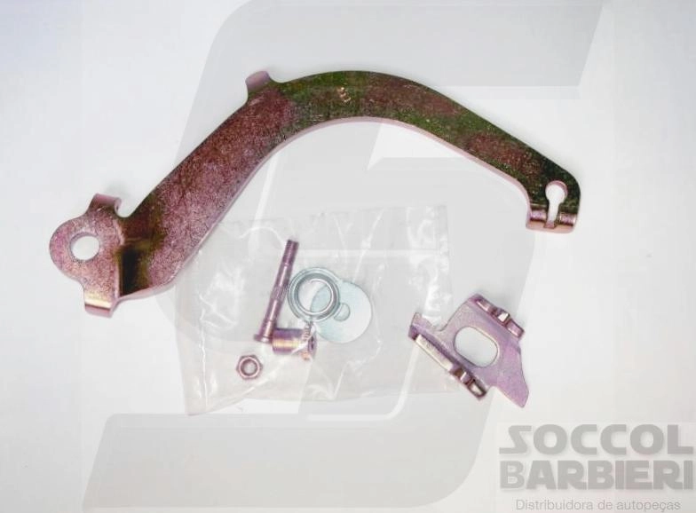 ALAVANCA ACIONAMENTO SAPATA FREIO ESQUERDA FORD F-250/350 99/ - GM D-20/SILVERADO 93/