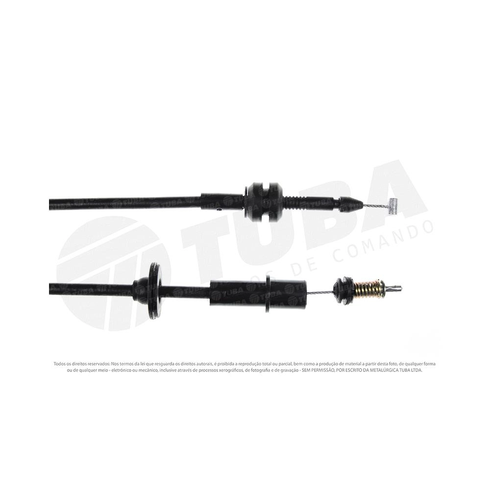 CABO ACELERADOR GM MERIVA - 2003/ 1107