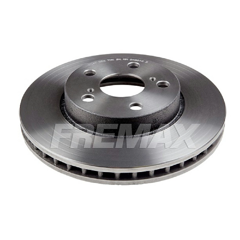 DISCO FREIO DIANTEIRO VENTILADO 255M TOYOTA PRIUS HYBRID 12/ LEXUS CT200H ECO HIBRIDO 13/
