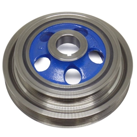 POLIA DO VIRABREQUIM - DAMPER - DUPLA 1 PISTA POLY V 4PK / 1 PISTA POLY V 6PK - MITSUBISHI OUTLANDER