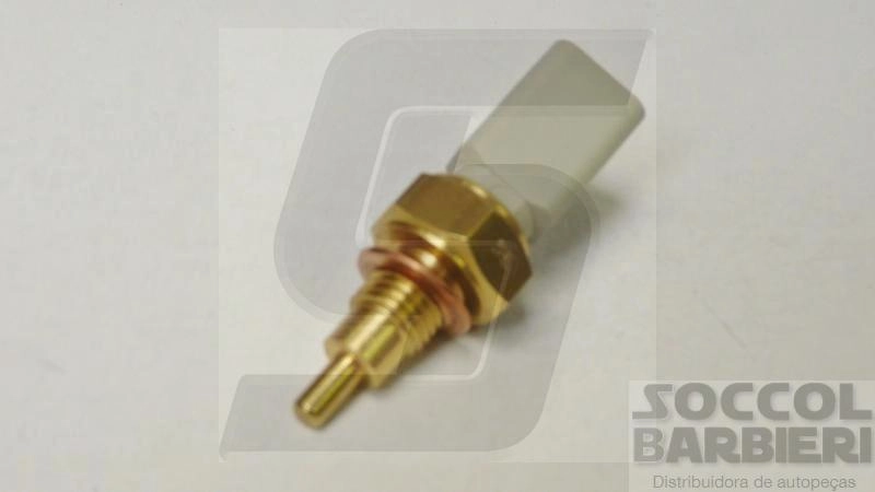 PLUG ELETRÔNICO CINZA FIAT PALIO 1.6 16V 96/01 - BRAVA/MAREA 99/ - CONECTOR 3 PINOS