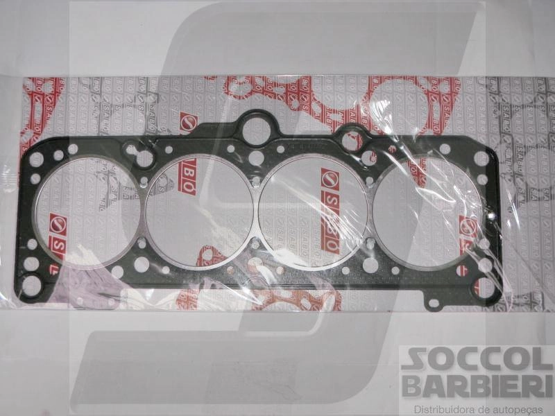 JUNTA CABEÇOTE FIBRA MOTOR AP 2.0 FORD ESCORT/ROYALE/VERONA VW GOL/PARATI/SANTANA