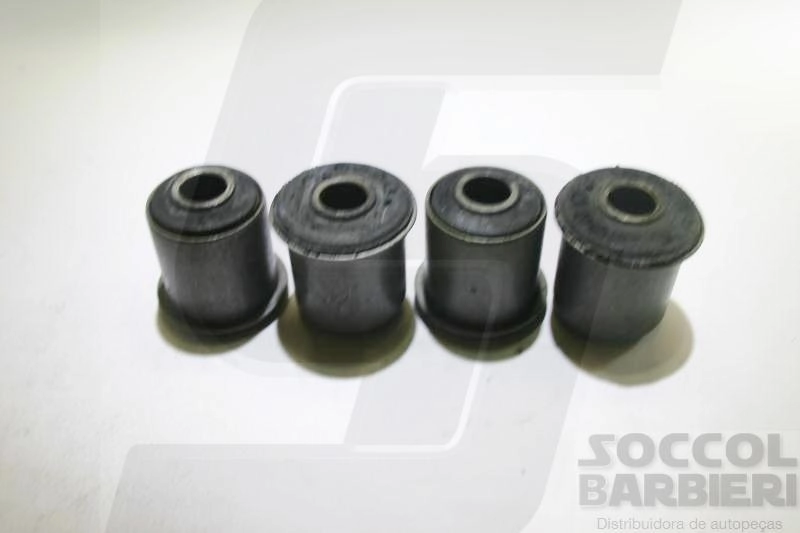 BUCHA BANDEJA INFERIOR SUSPENSÃO DIANTEIRA FORD CORCEL II/BELINA II/DEL REY/PAMPA 82/84 LIGHT