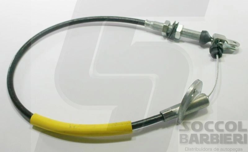 CABO ACELERADOR 436MM GM CHEVETTE 1973/1980 CARBURAÇÃO SIMPLES