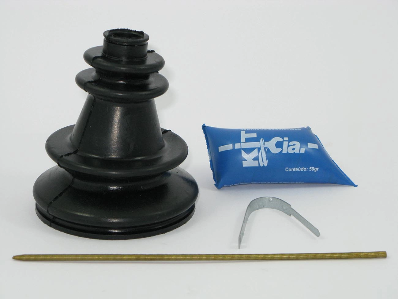 KIT REPARO COIFA HOMOCINÉTICA LADO CÂMBIO 17X80X111MM FORD CORCEL/BELINA/DEL REY/PAMPA 71/89