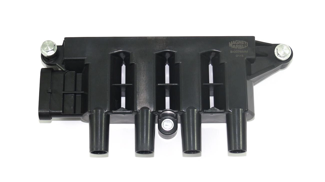 BOBINA DE IGNIÇÃO FIAT NOVO UNO/PALIO/SIENA/STRADA 1.4 10/ NOVA FIORINO 14/ 1.4 - FIRE EVO 6 PINOS