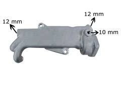 CARCAÇA VÁLVULA TERMOSTÁTICA ALUMÍNIO GM ASTRA 95/96 - VECTRA 2.0 8V 94/96