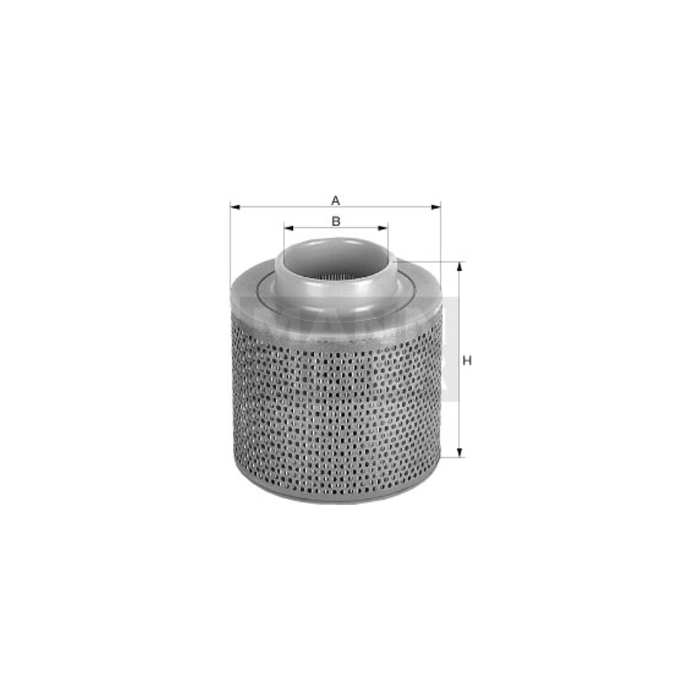 FILTRO AR TOYOTA HILUX 2.5/3.0 16V 2006/ DIESEL - HILUX 2.7 16V 2008/ GASOLINA