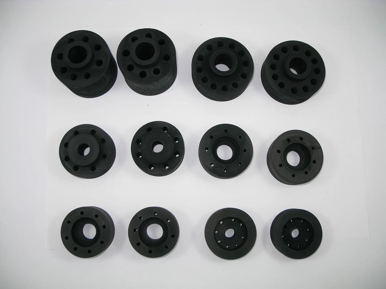 COXIM CABINE/RADIADOR FORD RANGER - JOGO 6 PECAS