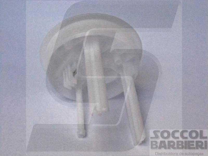 FLANGE BOMBA COMBUSTIVEL GM CORSA 2000/ - TANQUE PLASTICO ENGATE RAPIDO - SEM ENCAIXE P/REG PRESSAO