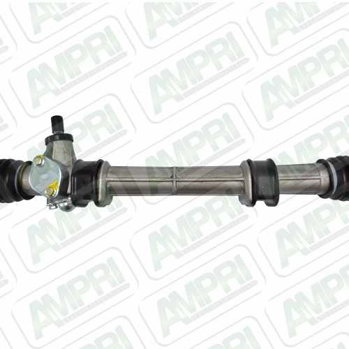 CAIXA/MECANISMO DE DIREÇÃO MECANICA FORD CORCEL/BELINA II/DEL REY/PAMPA 78/97