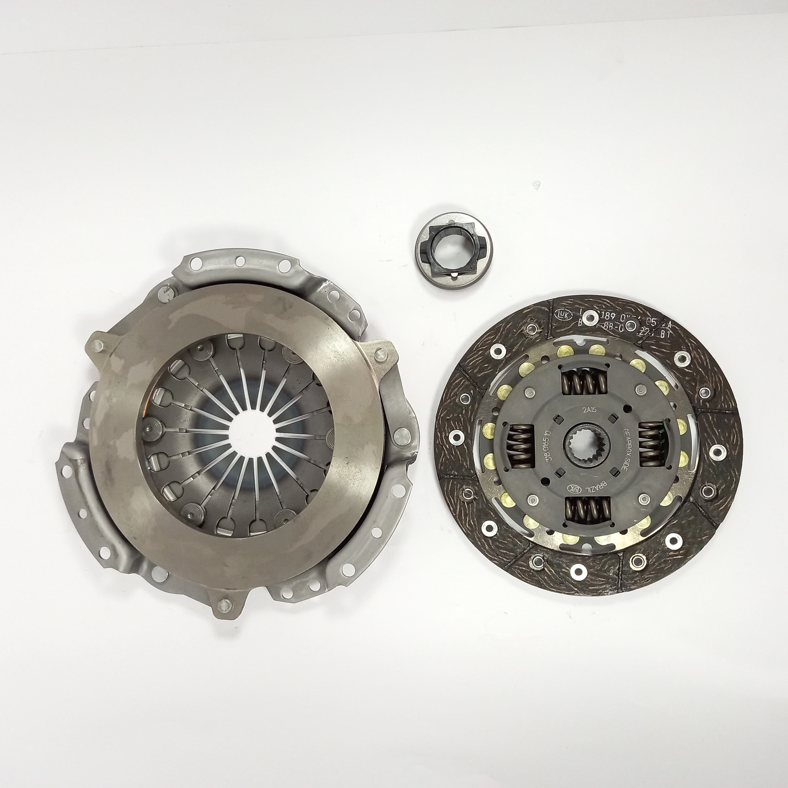 KIT DE EMBREAGEM - CITROEN C3 1.4 8V GLX 2003/2005 - ROLAMENTO SEM ABAS