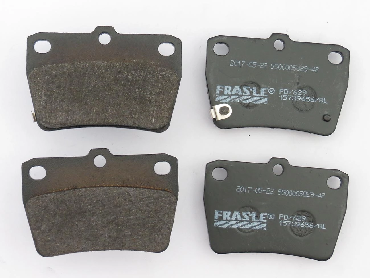 PASTILHA DE FREIO TRASEIRA TOYOTA RAV4 2001/2005 - CHERY TIGGO 2.0 16V 2010/