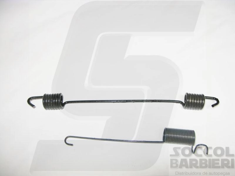 REPARO PARCIAL PATIM/MOLAS SAPATA FREIO TRASEIRA PARA UM LADO GM A/C/D-20 93/- BENDIX