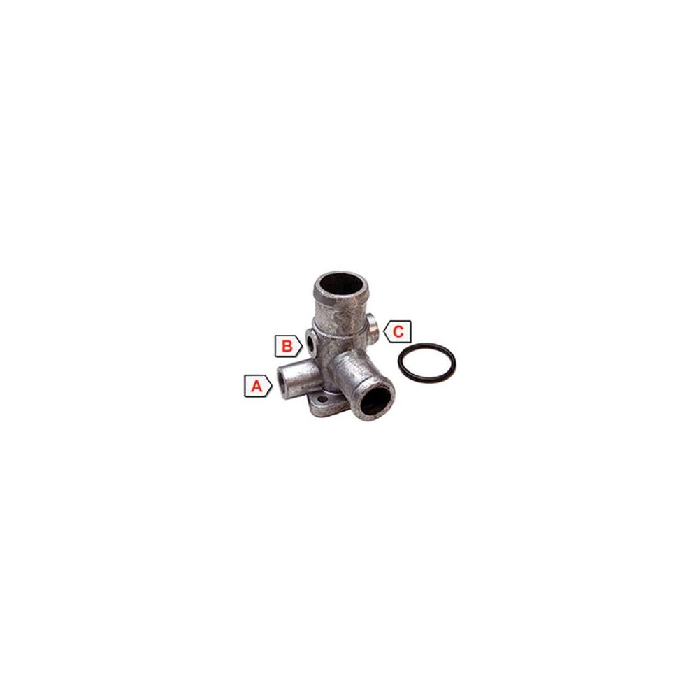 CONECTOR ENTRADA ÁGUA CABEÇOTE VW GOL/PARATI/SAVEIRO/SANTANA 94/ - ENTRADA DA ÁGUA