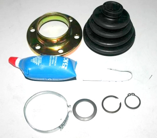 KIT REPARO COIFA HOMOCINÉTICA LADO CÂMBIO COM FLANGE VW GOL/PARATI/SAVEIRO 86/ SANTANA /92 21X52X82 MM