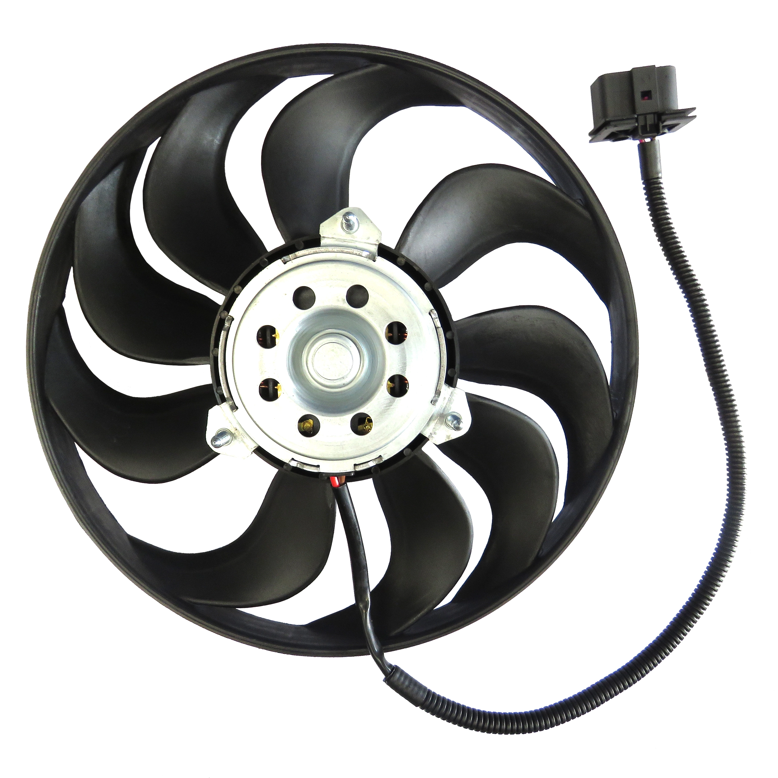 ELETROVENTILADOR VW CROSS FOX/FOX/POLO 1.0/1.6 2002/2006 - SEAT CORDOBA 02/ - IBIZA 1.2003/2009