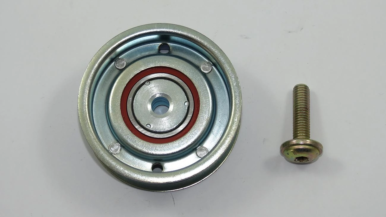 POLIA CORREIA DIRECAO HIDRAULICA GM NOVO CORSA/MERIVA/MONTANA 1.8 2002/2003 - 64,50X24,50MM