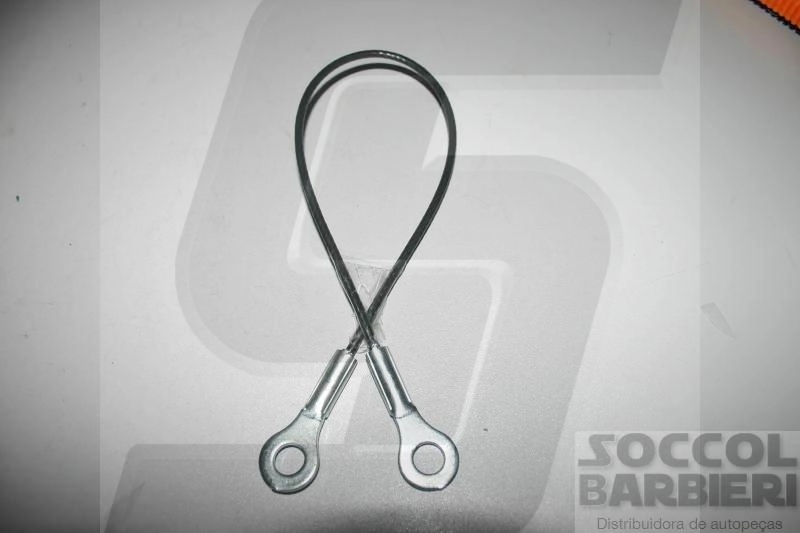 CABO LIMTADOR TAMPA TRASEIRA VW SAVEIRO 97/2010 - CACAMBA