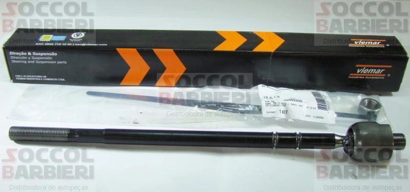 ARTICULAÇÃO/BARRA AXIAL DIREÇÃO HIDRÁULICA GM VECTRA 97/05 DHB/SAGINAW SEM RESPIRO