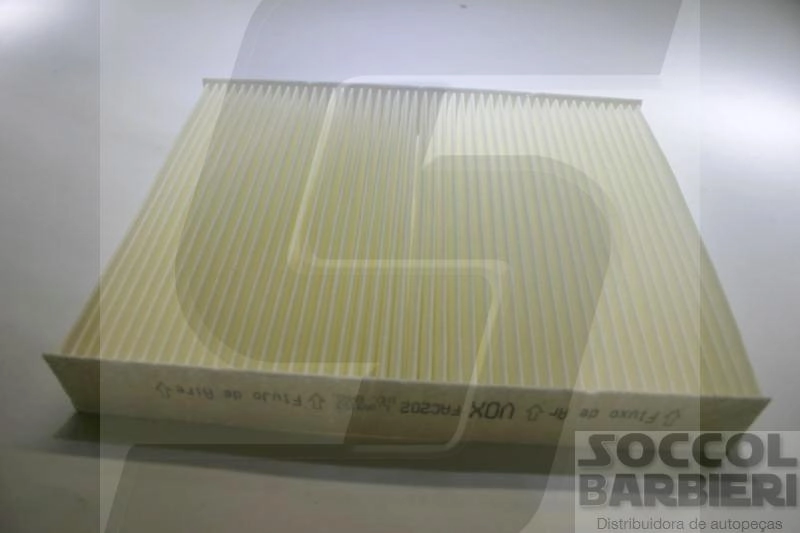 FILTRO AR CONDICIONADO FORD NOVO FIESTA 2002/ ECOSPORT 2003/2012