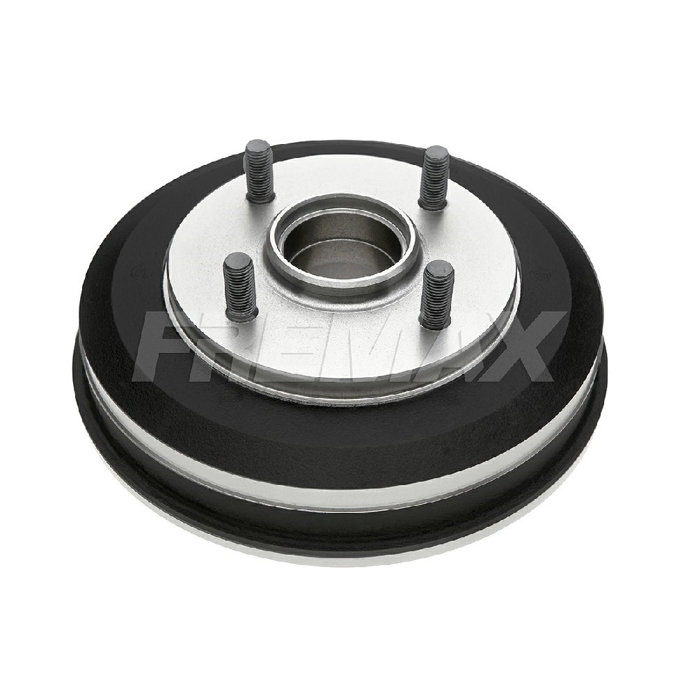 TAMBOR FREIO TRASEIRO COM CUBO 4 FUROS FORD NOVO FIESTA 02/ ECOSPORT 1.0/1.6/2.0 4X2 03/ FOCUS 00/08