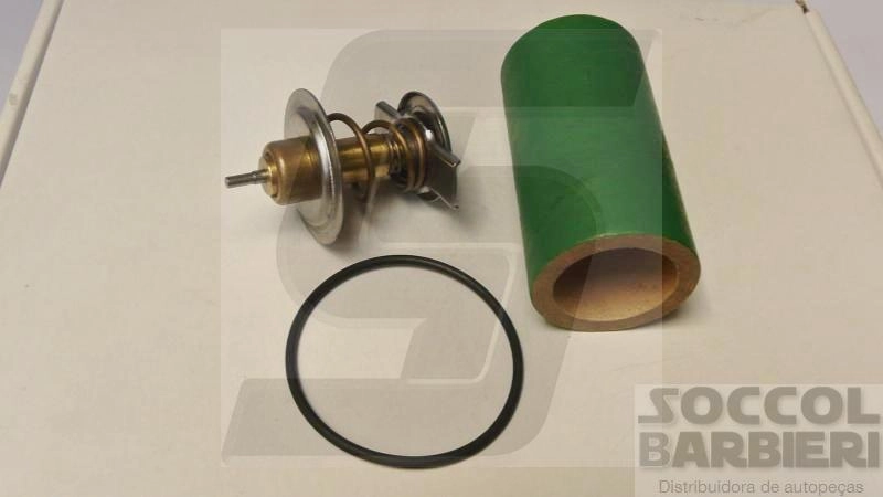VÁLVULA TERMOSTÁTICA REFIL SÉRIE OURO FLEX OU GASOLINA VALVULA TERMOSTATICA GM S-10/BLAZER 95/ ASTRA/ZAFIRA 8V