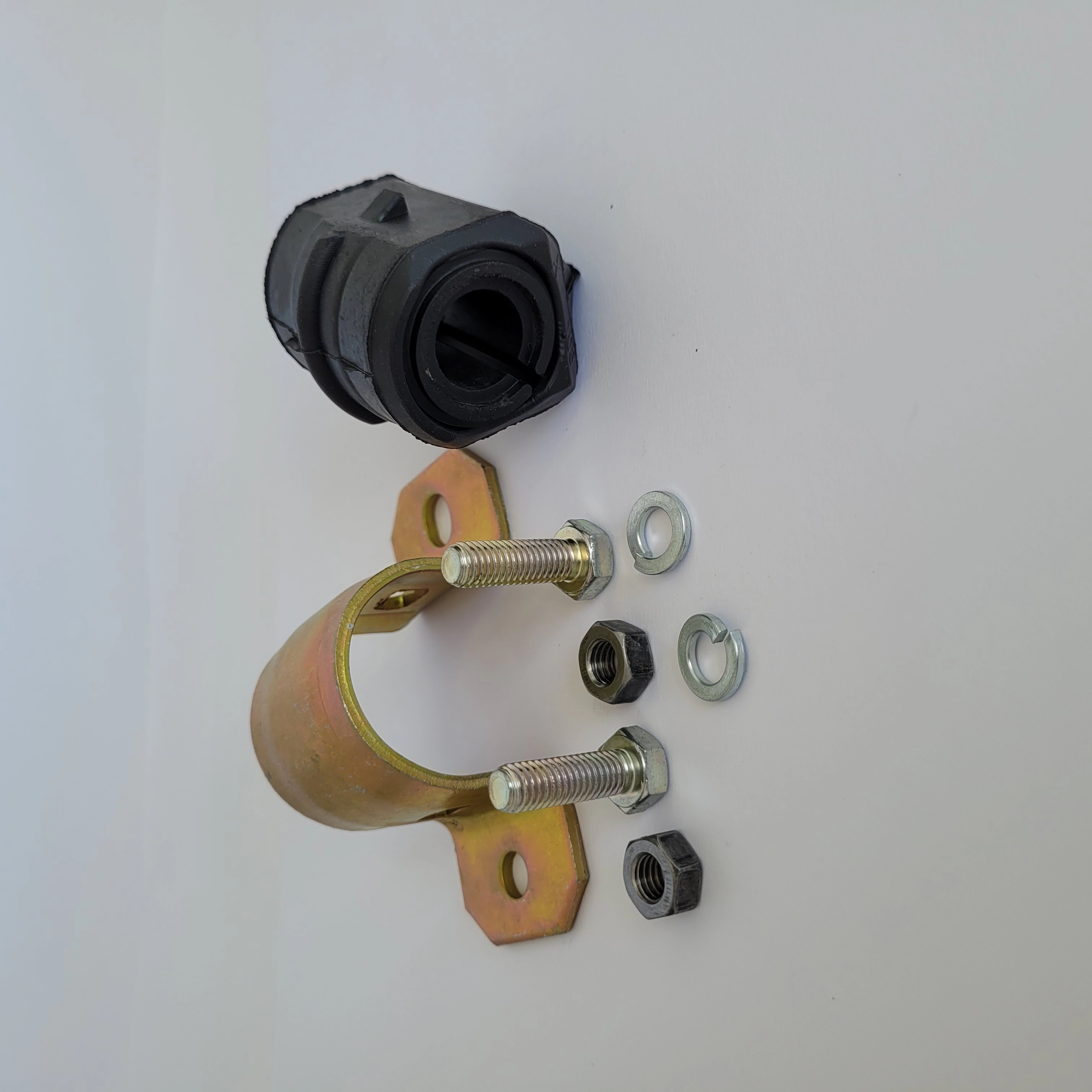 KIT BUCHA CENTRAL ESTABILIZADOR DIANTEIRO GM ONIX/PRISMA 13/19 - SPIN 13/ - FURO 19MM