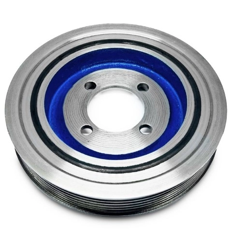 POLIA DO VIRABREQUIM GM ASTRA 1.8/2.0 - 8V/16V 1999/2011 - VECTRA 2.0/2.4 - 8V/16V 06/11 - ZAFIRA