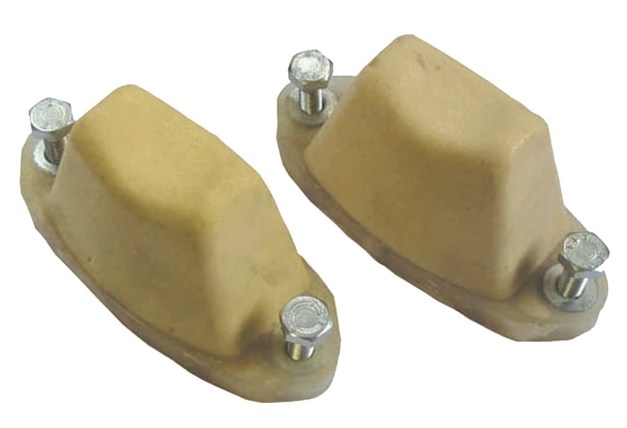 KIT BATENTE SUSPENSÃO TRASEIRA PARA DOIS LADOS GM BLAZER 95/ S-10/S-10 FEIXE DMOLA