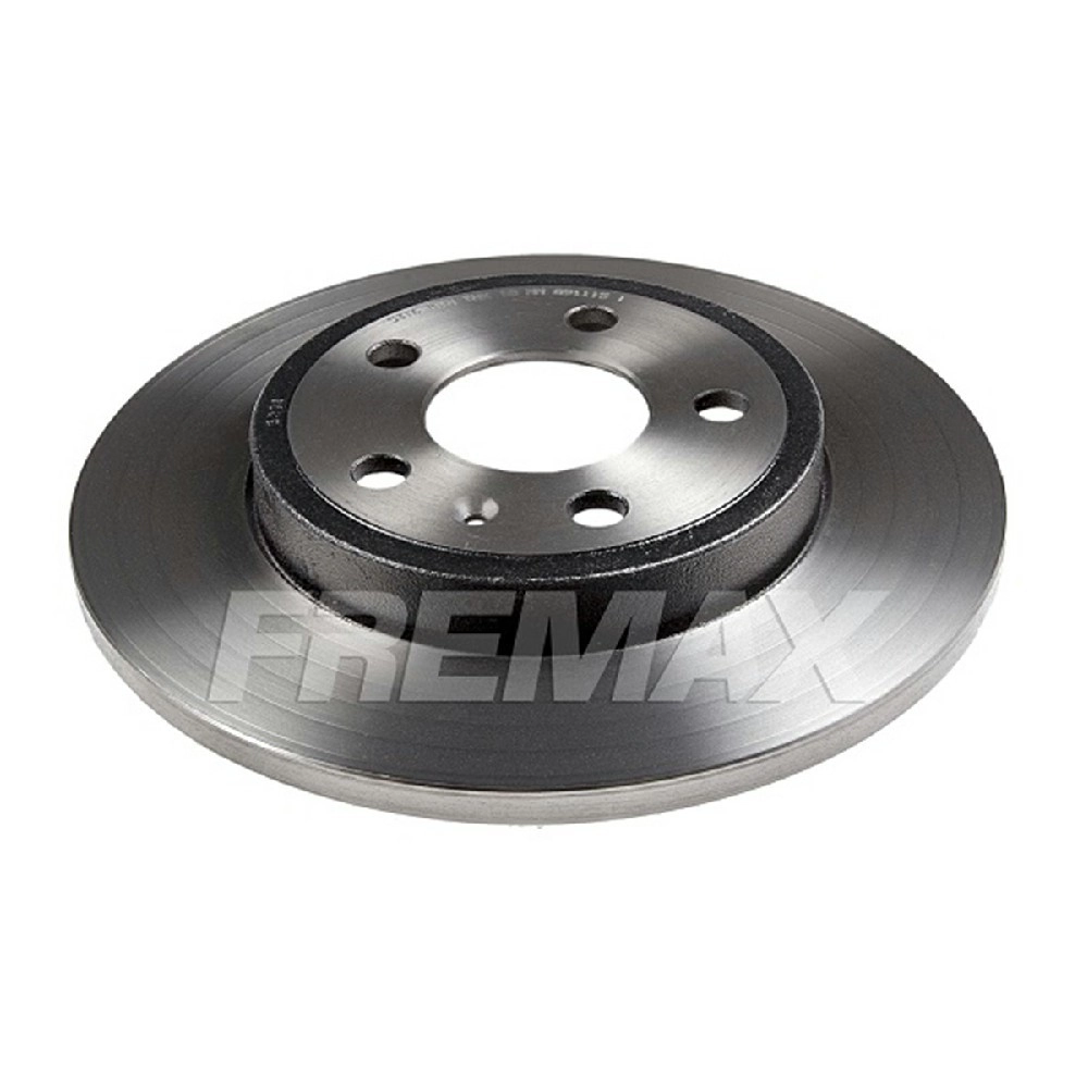 DISCO FREIO TRASEIRO SÓLIDO 288MM 5 FUROS AUDI A4 2005/