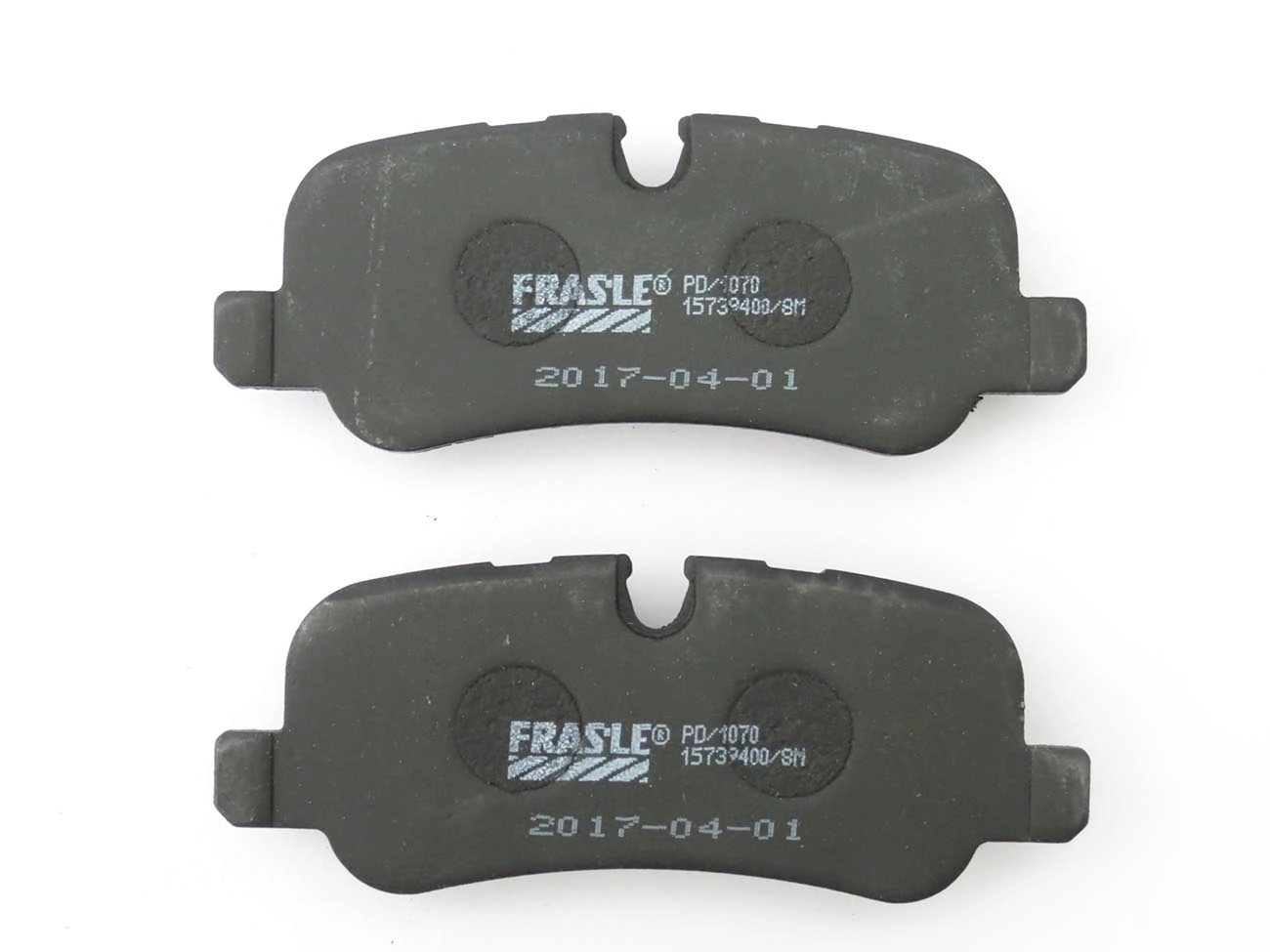 PASTILHA DE FREIO TRASEIRA LAND ROVER RANGE ROVER/VOGUE/SPORT 05/ - DISCOVERY III/IV