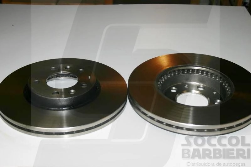 DISCO FREIO DIANTEIRO VENTILADO 298,70MM FORD FUSION 2006/2012 2.3/2.5/3.0