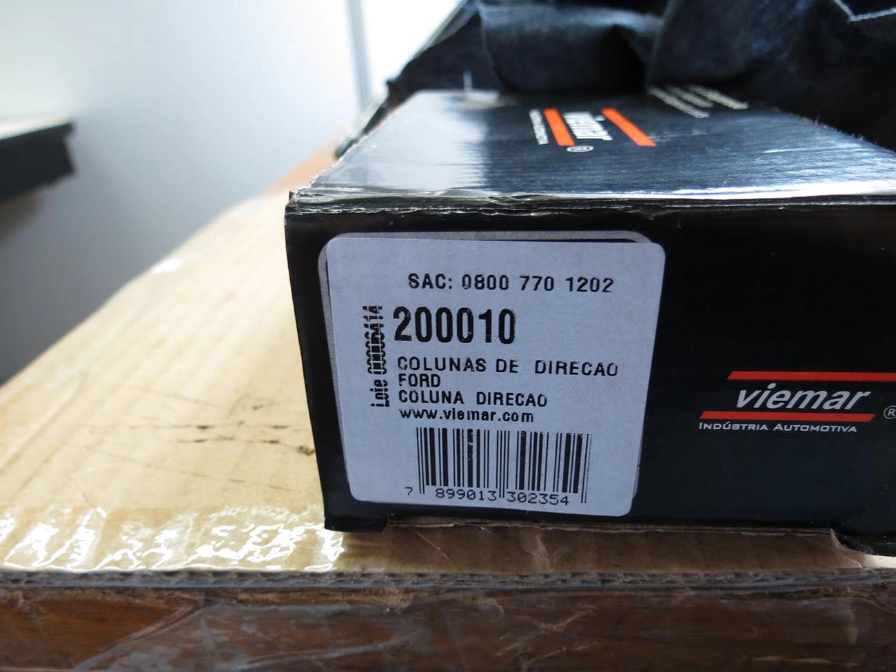 ARTICULACAO COLUNA DIRECAO INFERIOR - FORD ECOSPORT 4X4 04/12