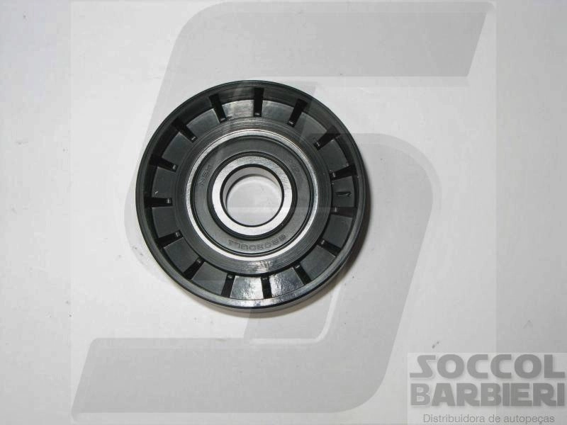 POLIA TENSOR CORREIA ALTERNADOR/TENSIONADOR AUXILIAR ACESSÓRIOS MOTOR 17X65X23MM FIAT PALIO/SIENA/STRADA/DOBLO FIRE/EVO 8/16V COM AR DIREÇÃO HIDRÁULICA