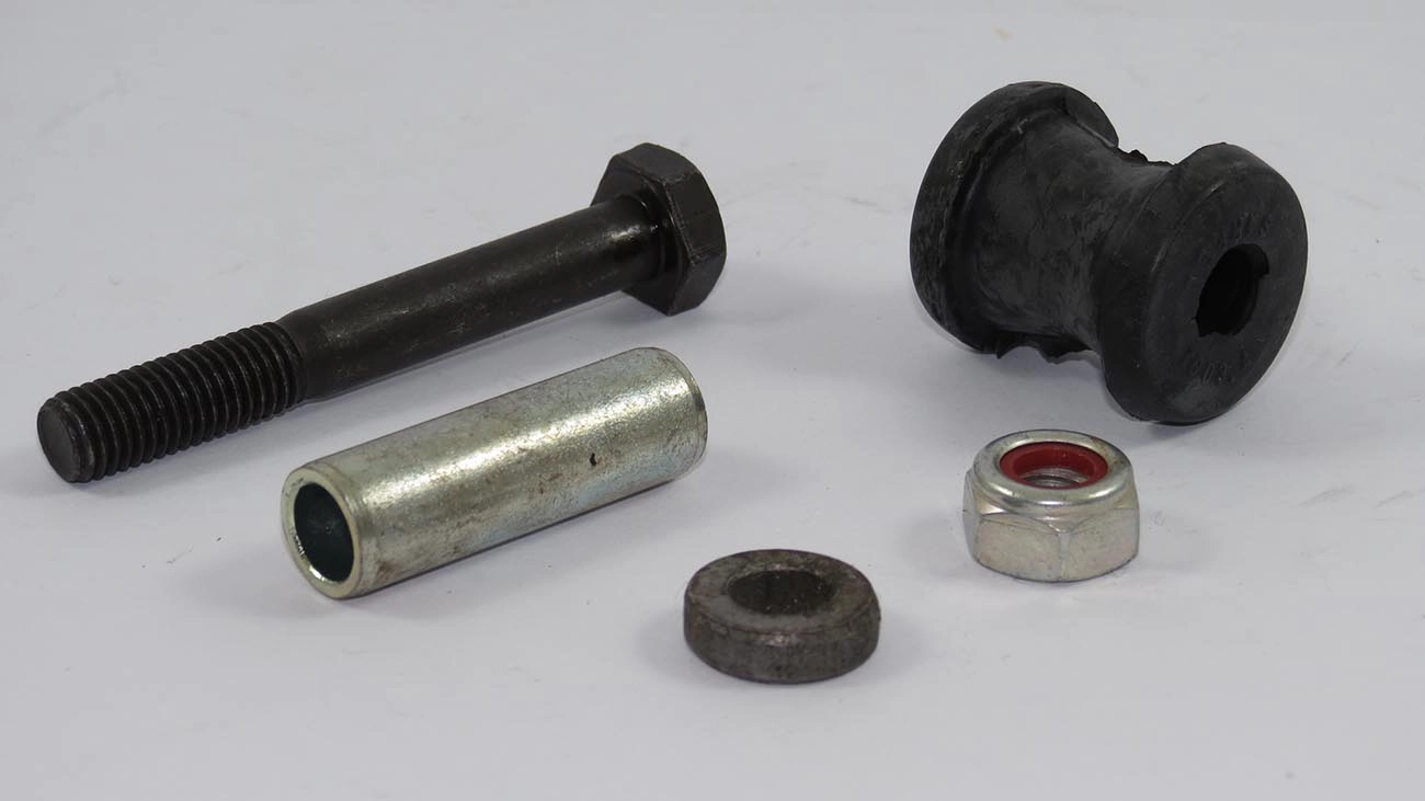 KIT BRACO OSCILANTE FIAT UNO/PREMIO/ELBA/FIORINO 86/90 - 10MM
