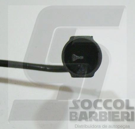 PASTILHA FREIO RODA DIANTEIRA FORD DEL REY/PAMPA 83/ GM MONZA/KADETT/IPANEMA /96 C/ALARME