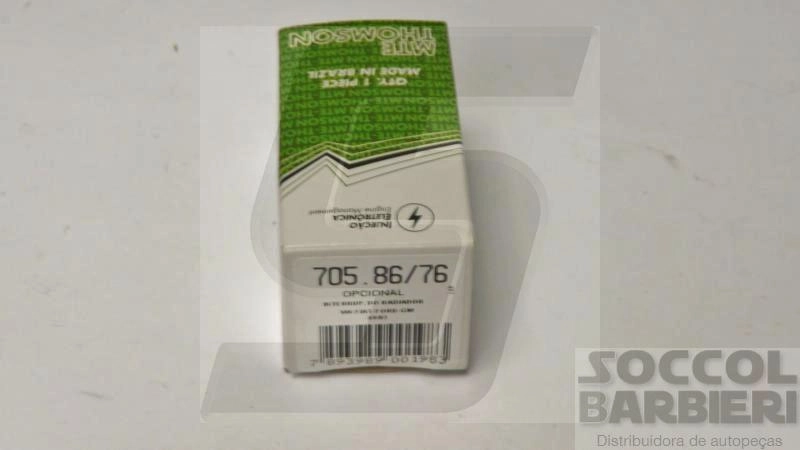 INTERRUPTOR TÉRMICO RADIADOR OPCIONAL PARA ACIONAMENTO VENTILADOR FIAT/FORD/GM/VW GASOLINA/ALCOOL