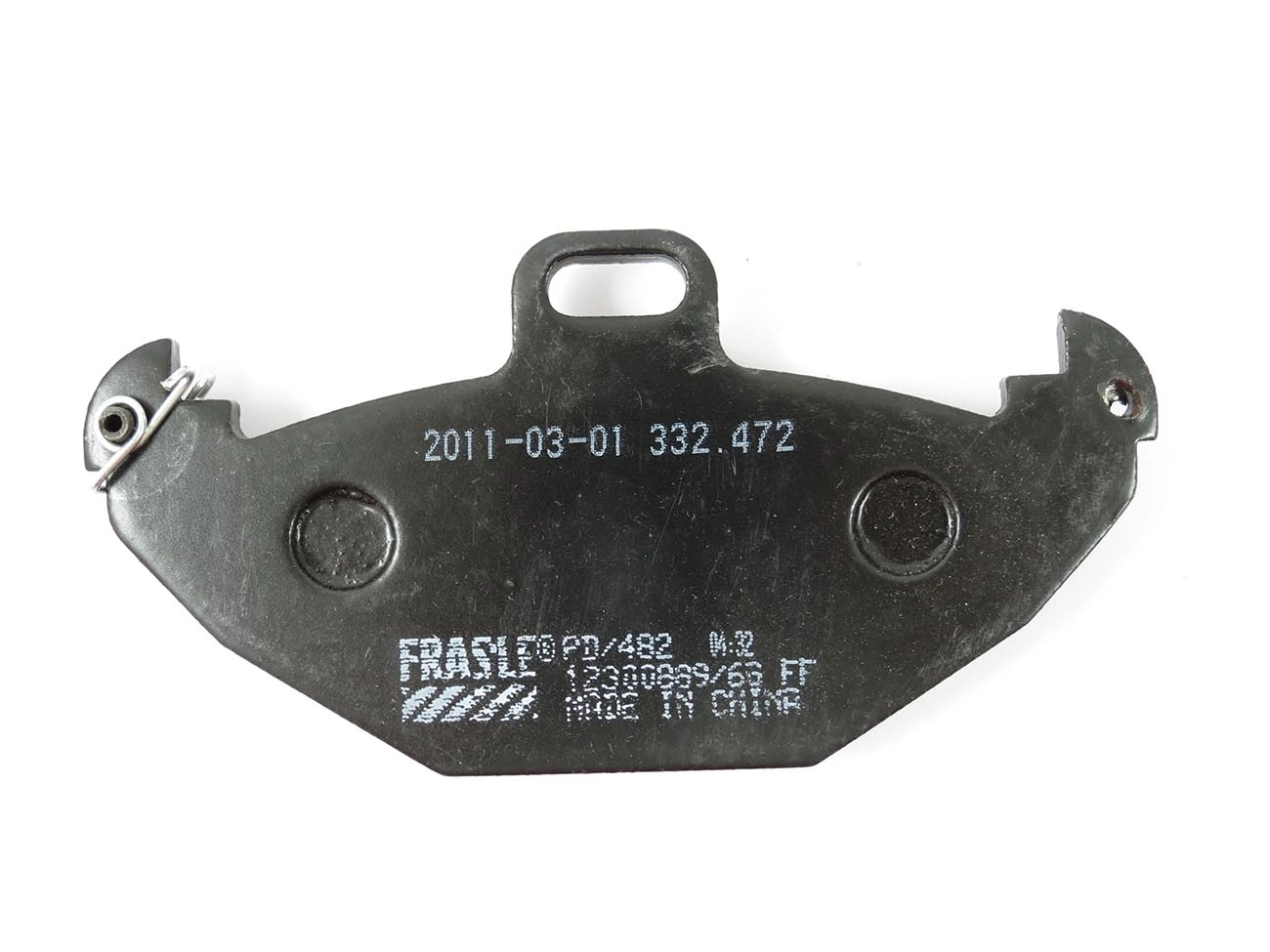 PASTILHA FREIO RODA TRASEIRA RENAULT LAGUNA 1995/2007