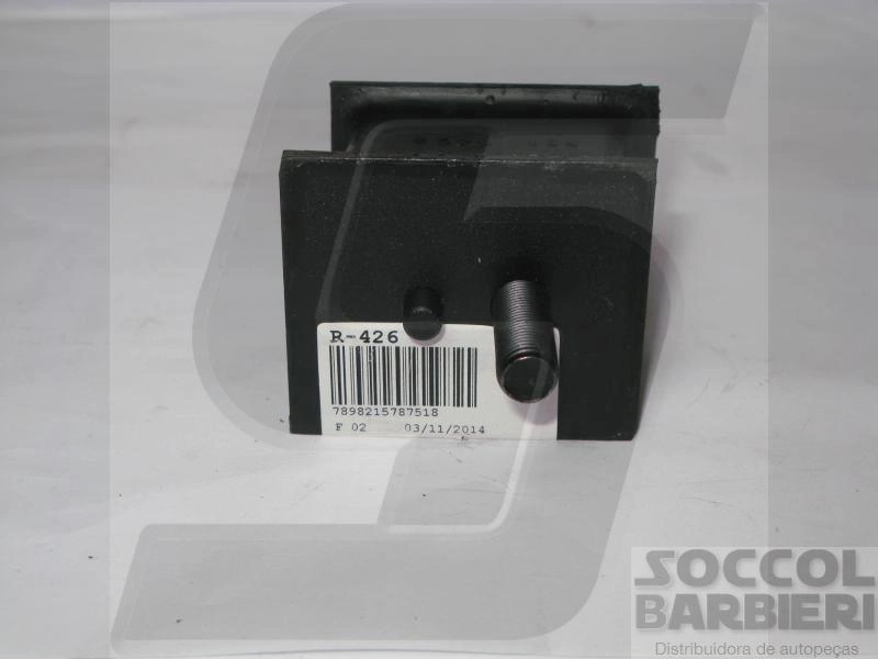 REFIL COXIM DIANTEIRO SUSPENSÃO MOTOR TOYOTA BANDEIRANTE 94/