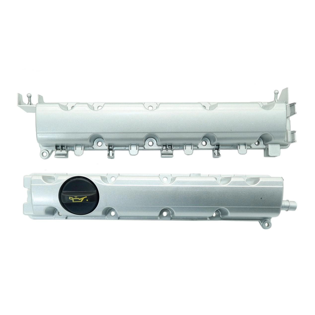 TAMPA COMANDO VÁLVULAS ALUMINIO CITROEN C4/C5 2.0 16V 05/ - PEUGEOT 307/308/407/408 2.0 16V 06/
