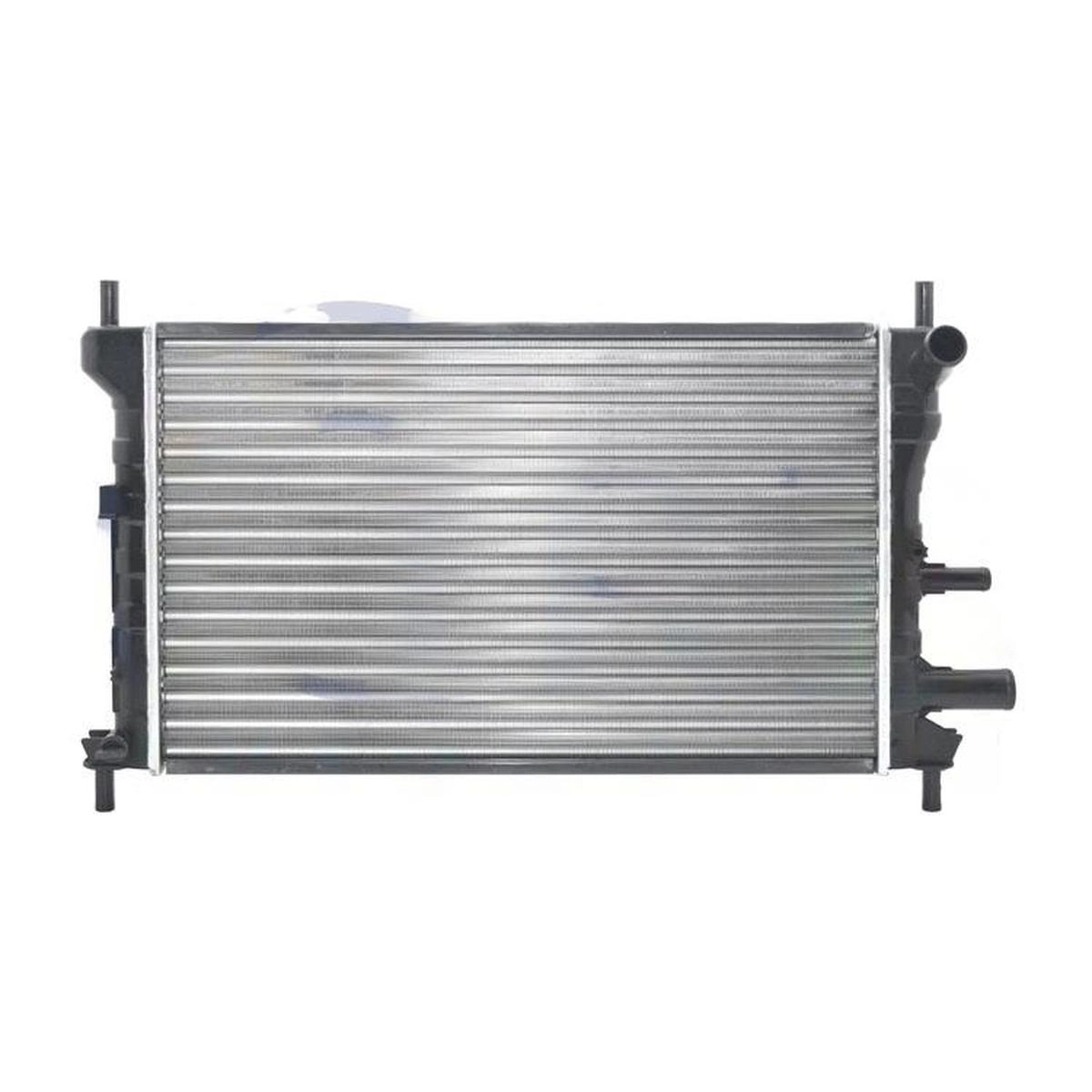 RADIADOR MOTOR EXPANDIDO FORD FIESTA/COURIER 1.0/1.3 8V 1996/1999 - SEM AR CONDICIONADO - MANUAL