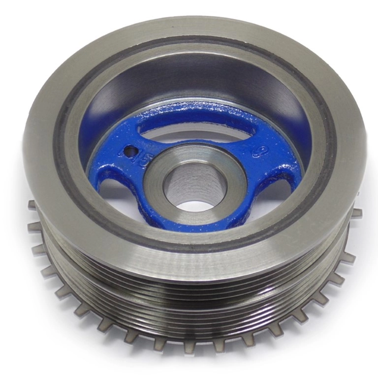 POLIA DO VIRABREQUIM FORD FOCUS 2.0 16V 09/13 - ECOSPORT 2.0 16V 13/17 - VOLVO C30 2.0 16V 06/13