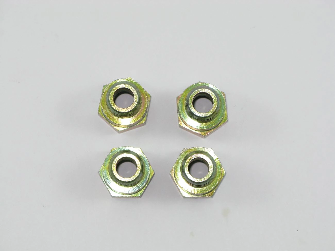 KIT TUCHOS PARA VELAS ROSCA PARALELA COM 4 TUCHO VELA VW FUSCA/BRASILIA/KOMBI C/4 PARALELOS