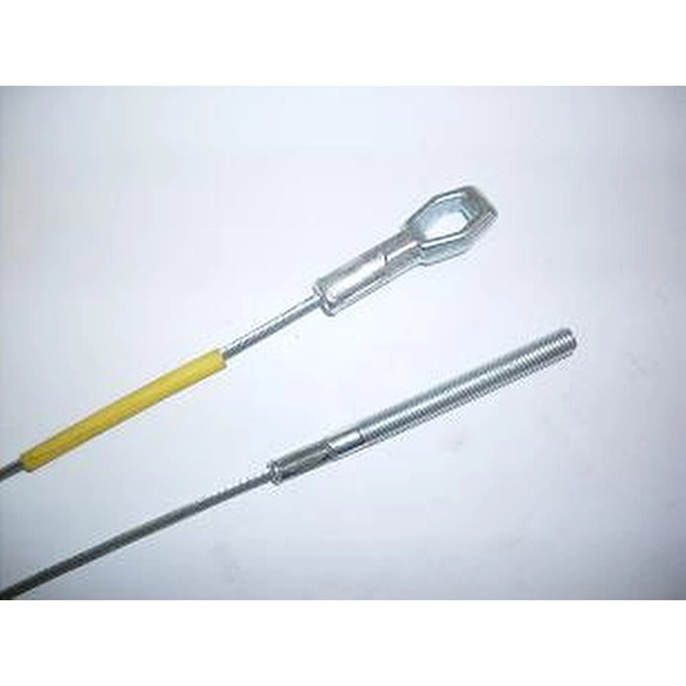 CABO DE EMBREAGEM VW TL/VARIANT/BRASILIA TODOS - 2327MM - USA PORCA BORBOLETA CBV16.937